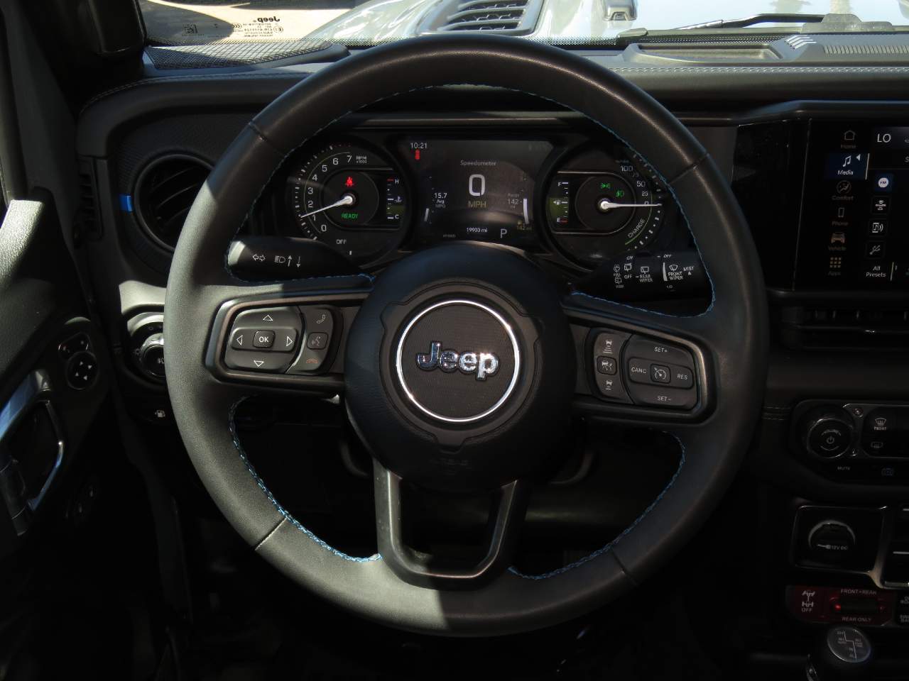 2025 Jeep Wrangler Rubicon 4xe