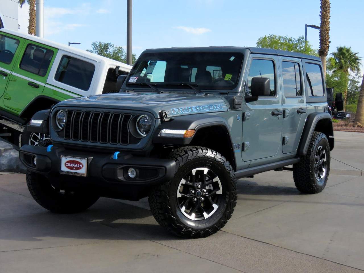 2025 Jeep Wrangler Rubicon 4xe