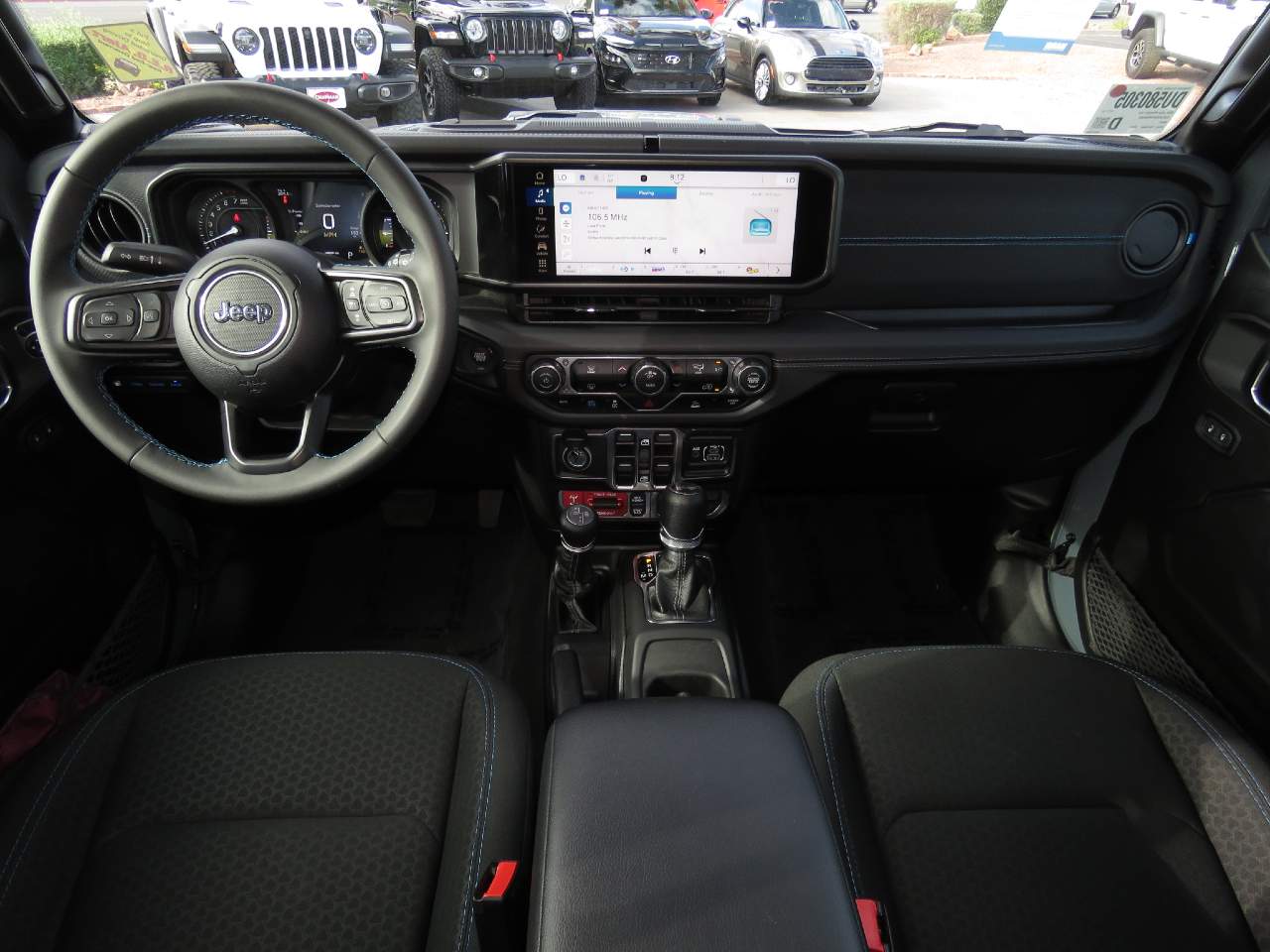 2025 Jeep Wrangler Rubicon 4xe
