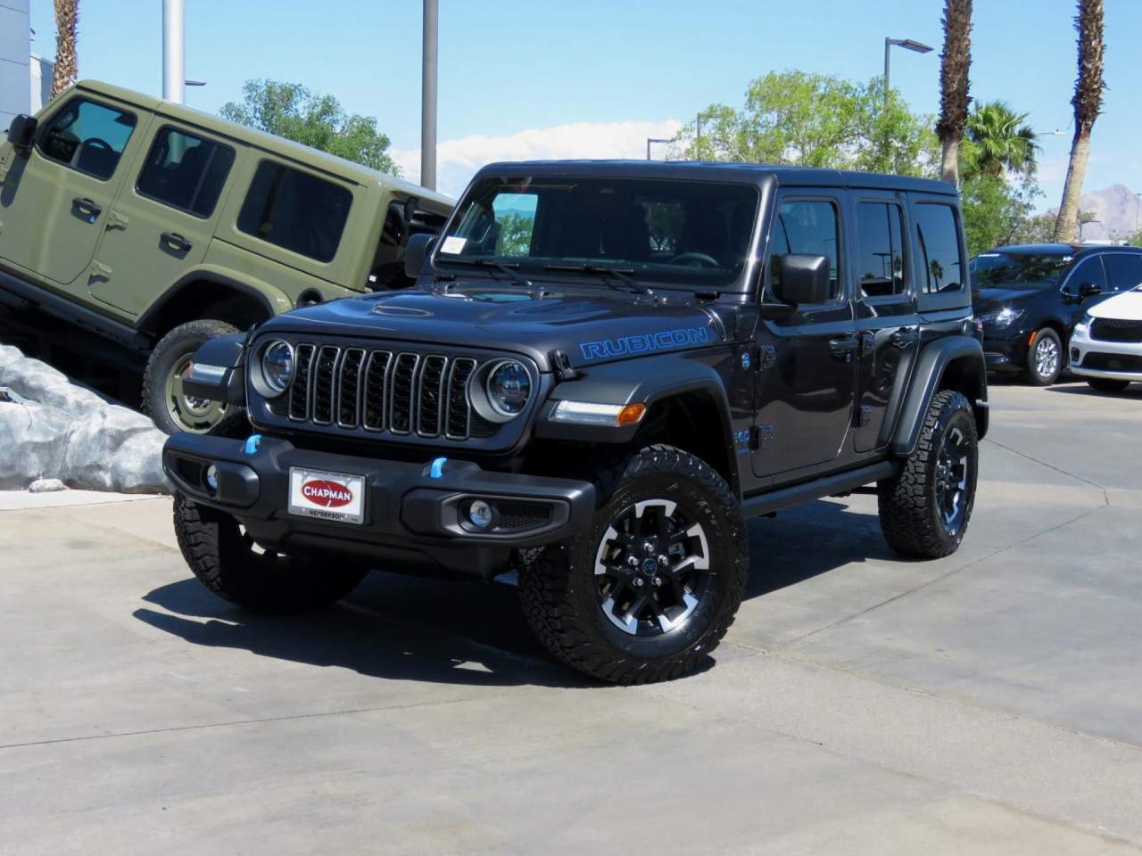 2025 Jeep Wrangler Rubicon 4xe