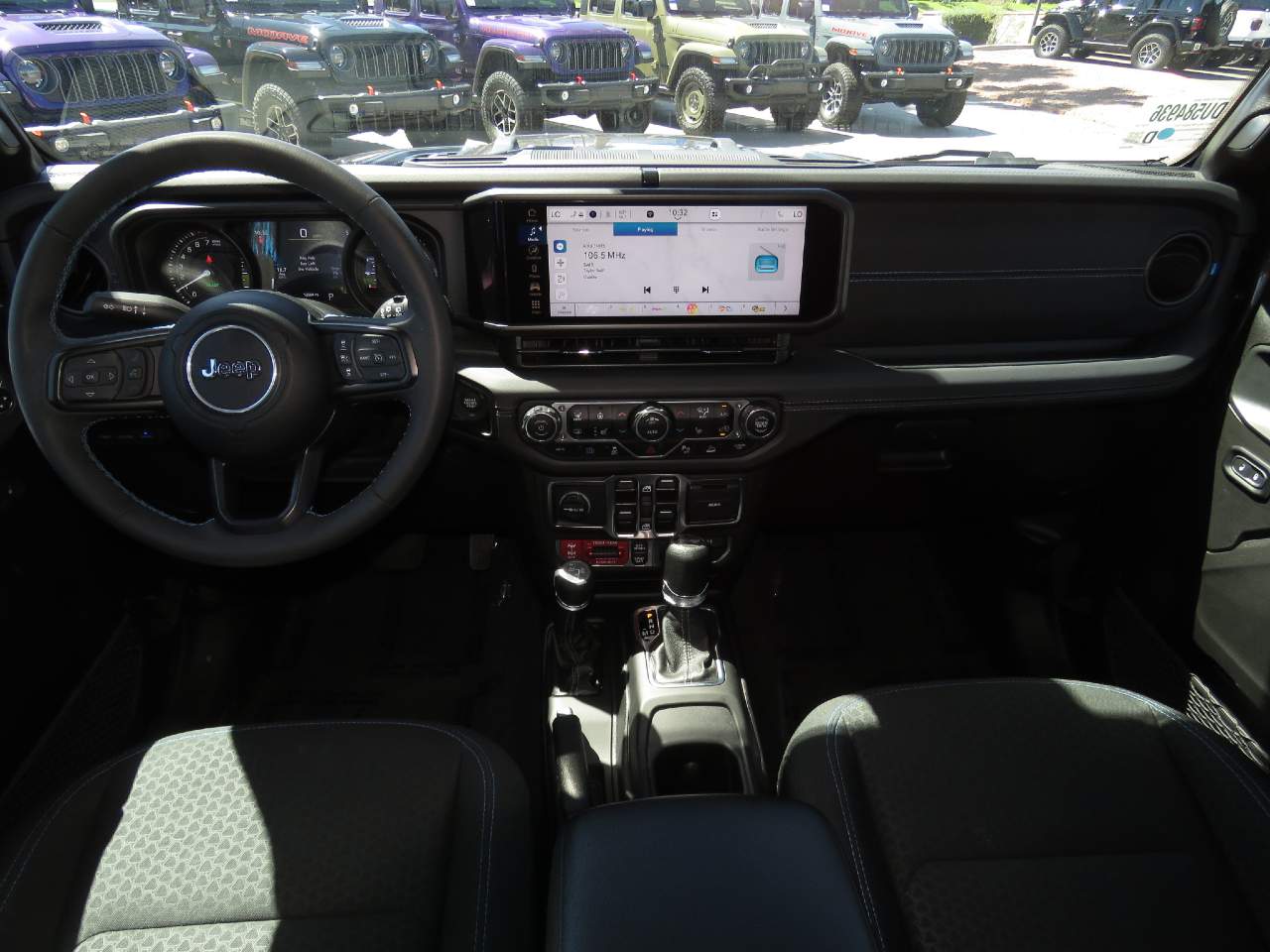 2025 Jeep Wrangler Rubicon 4xe