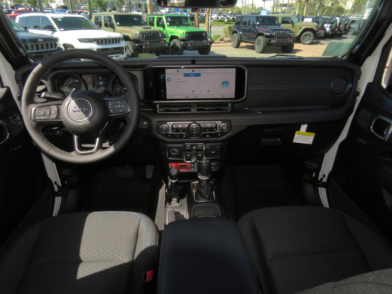 2025 Jeep Wrangler Rubicon 4xe 4dr