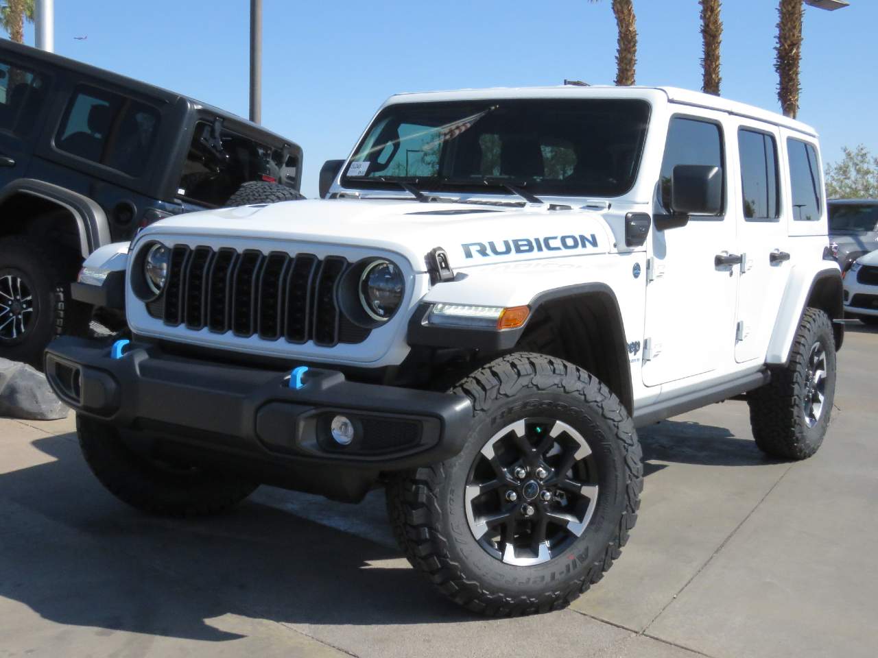 2025 Jeep Wrangler Rubicon 4xe 4dr