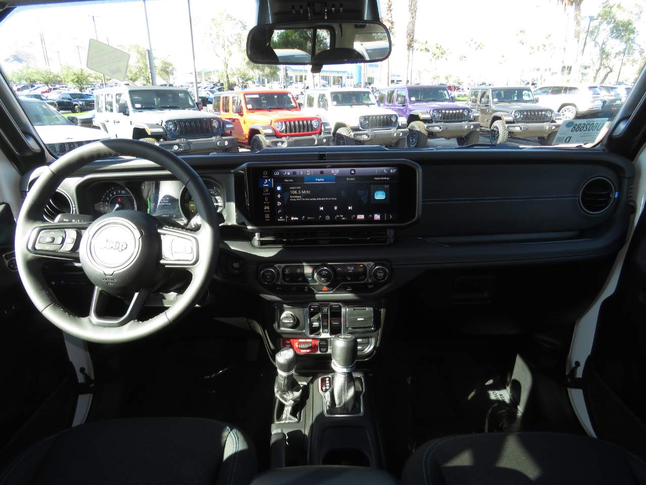 2025 Jeep Wrangler Rubicon 4xe