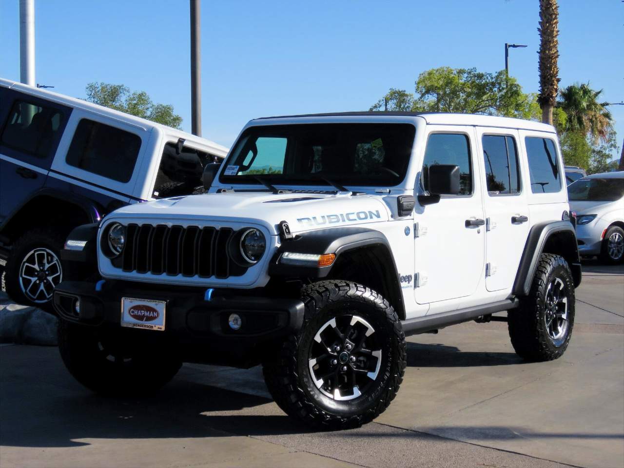 2025 Jeep Wrangler Rubicon 4xe