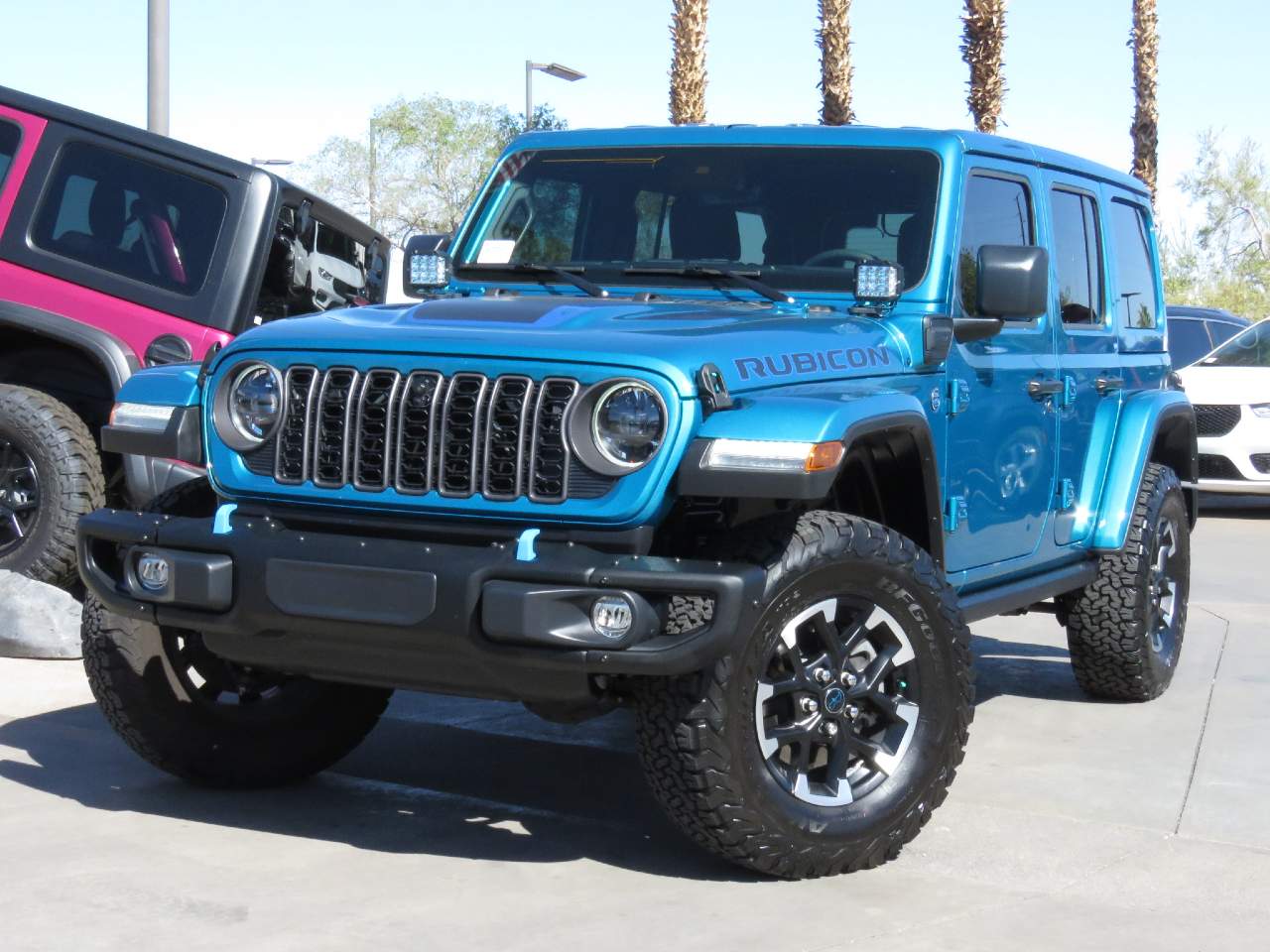 2024 Jeep Wrangler Rubicon X 4xe