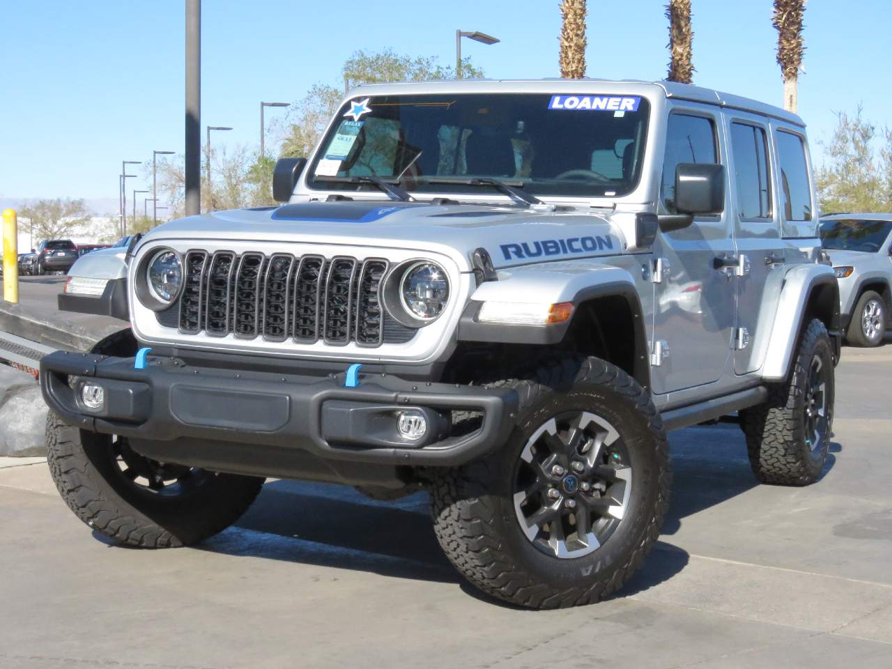 2024 Jeep Wrangler Rubicon 4xe 4dr