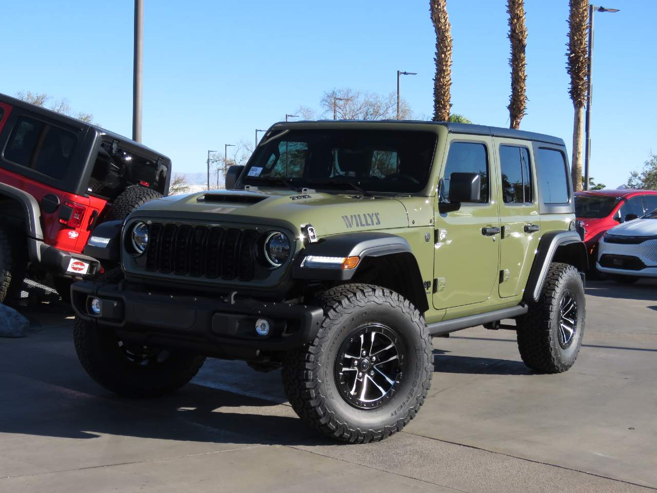 2026 Jeep Wrangler Willys 392 4dr