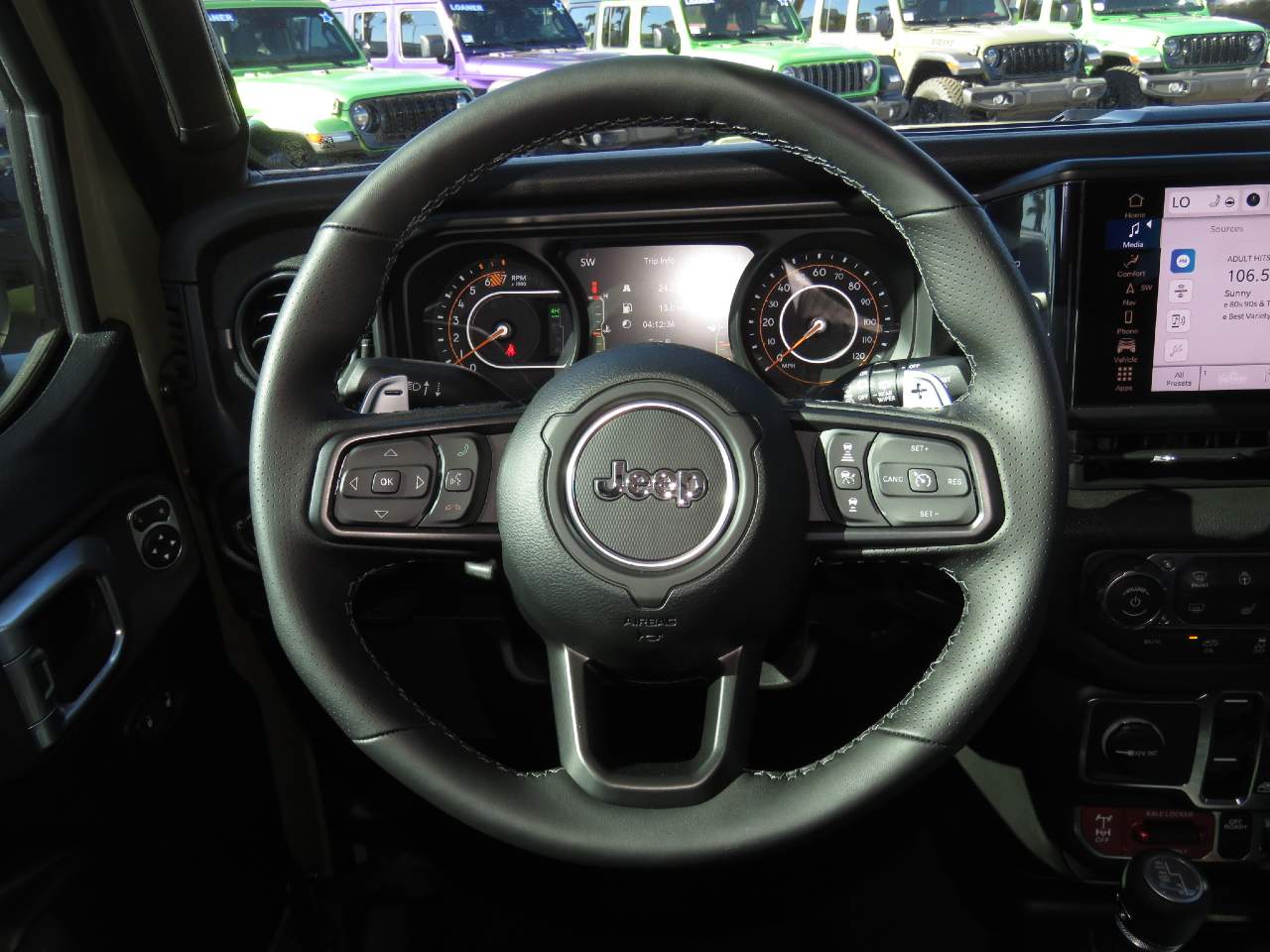 2026 Jeep Wrangler Willys 392 4dr