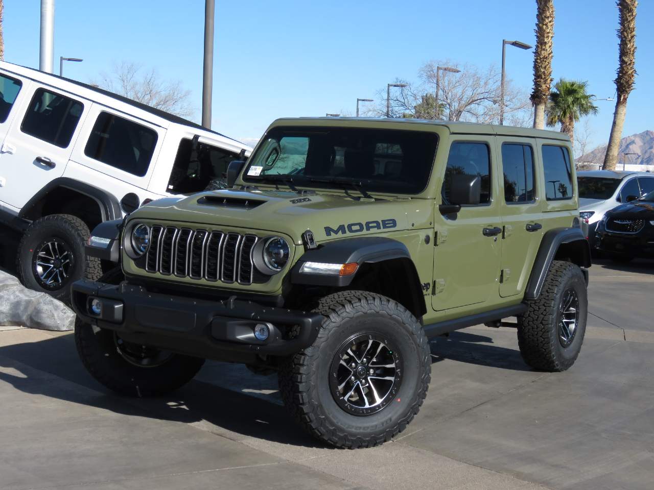 2026 Jeep Wrangler Moab 4dr