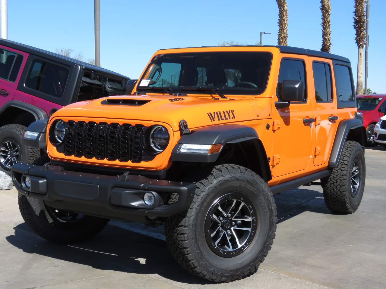 2027 Jeep Wrangler 4X4 4dr SUV