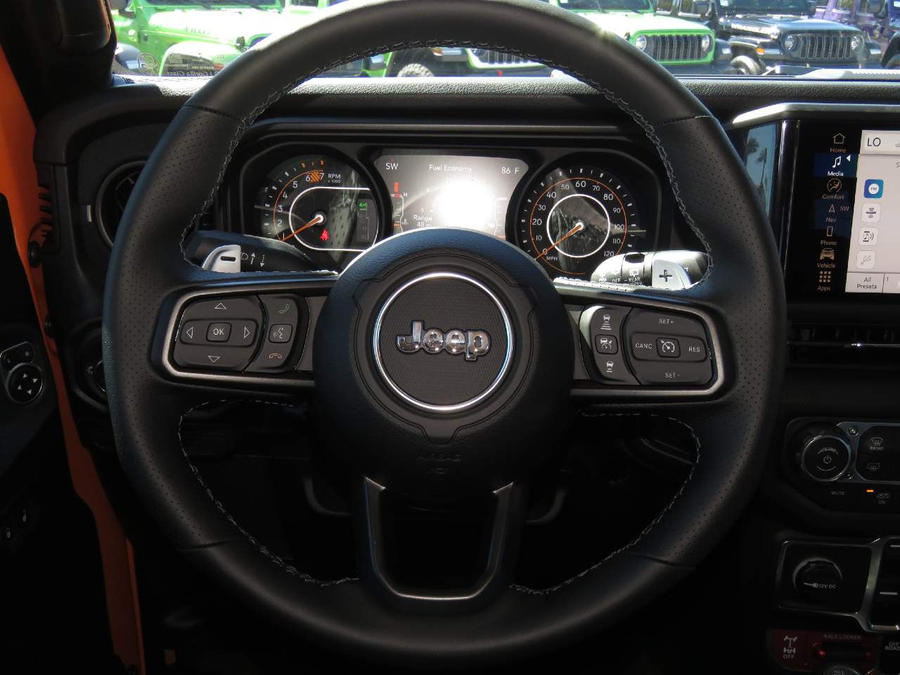 2027 Jeep Wrangler Willys 392 4dr