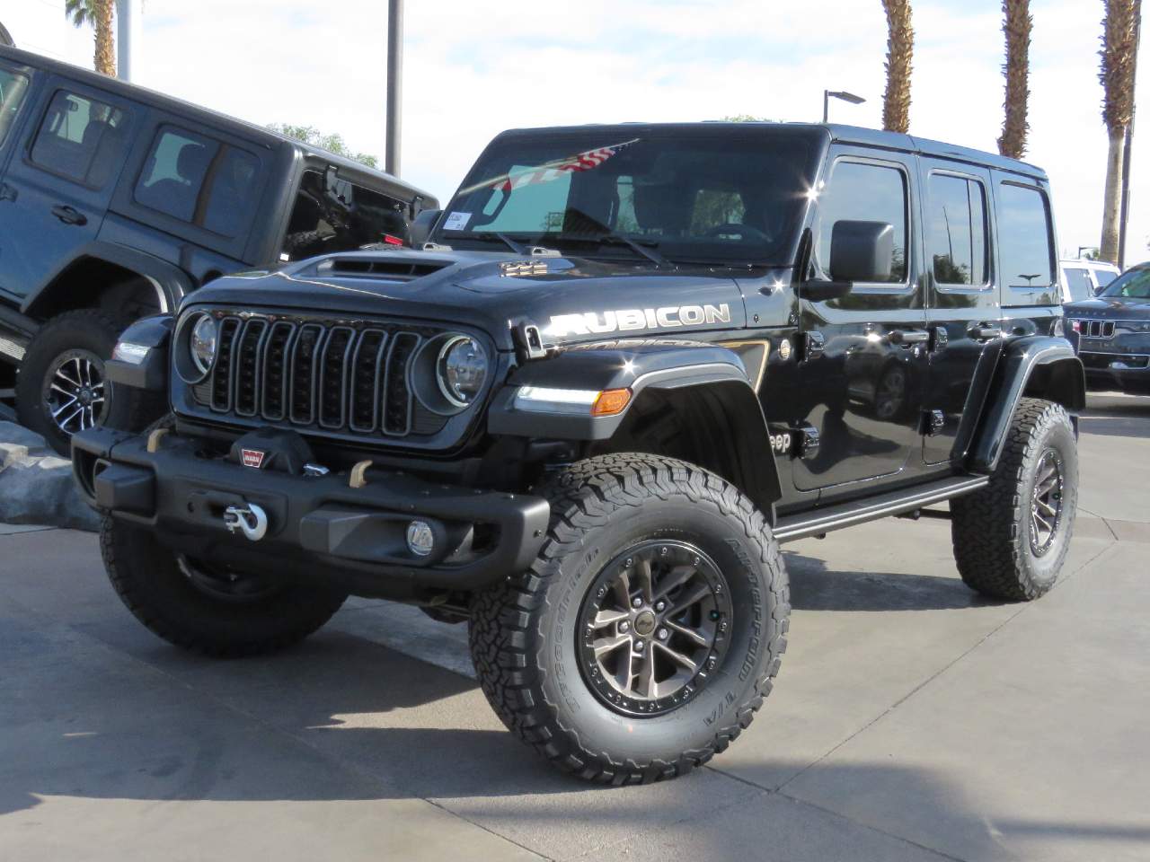 2025 Jeep Wrangler Rubicon 392 Final Edition 4dr