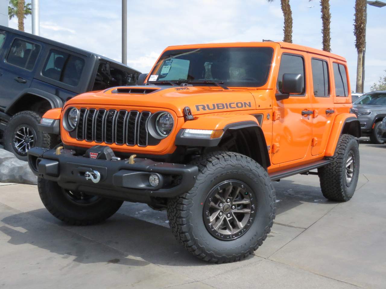 2025 Jeep Wrangler Rubicon 392 Final Edition 4dr