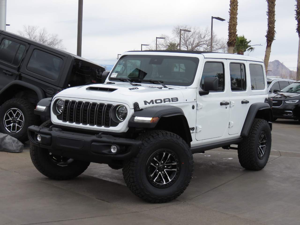 2026 Jeep Wrangler Moab 4dr