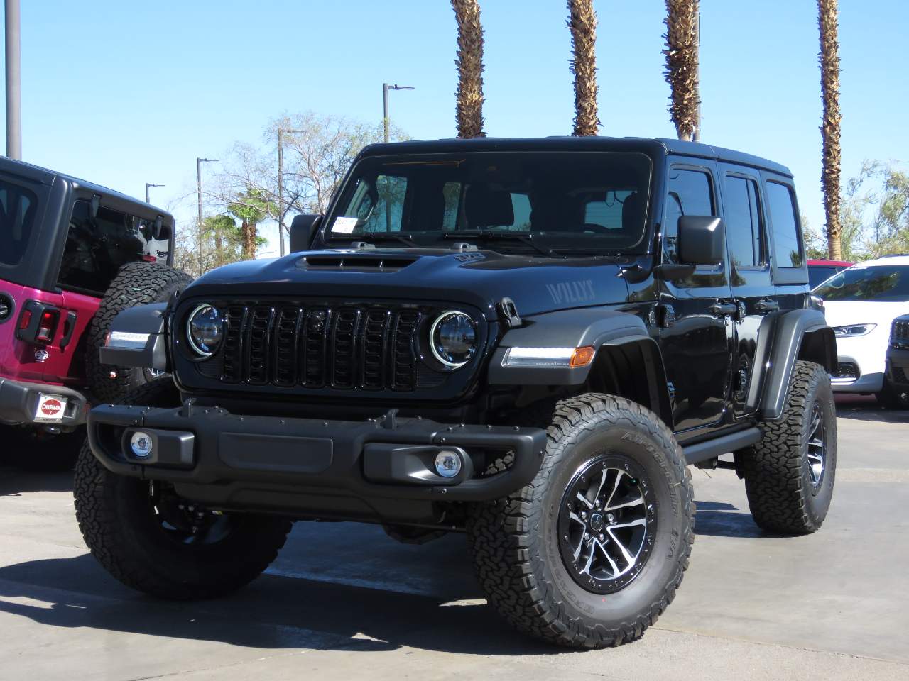 2026 Jeep Wrangler Willys 392 4dr