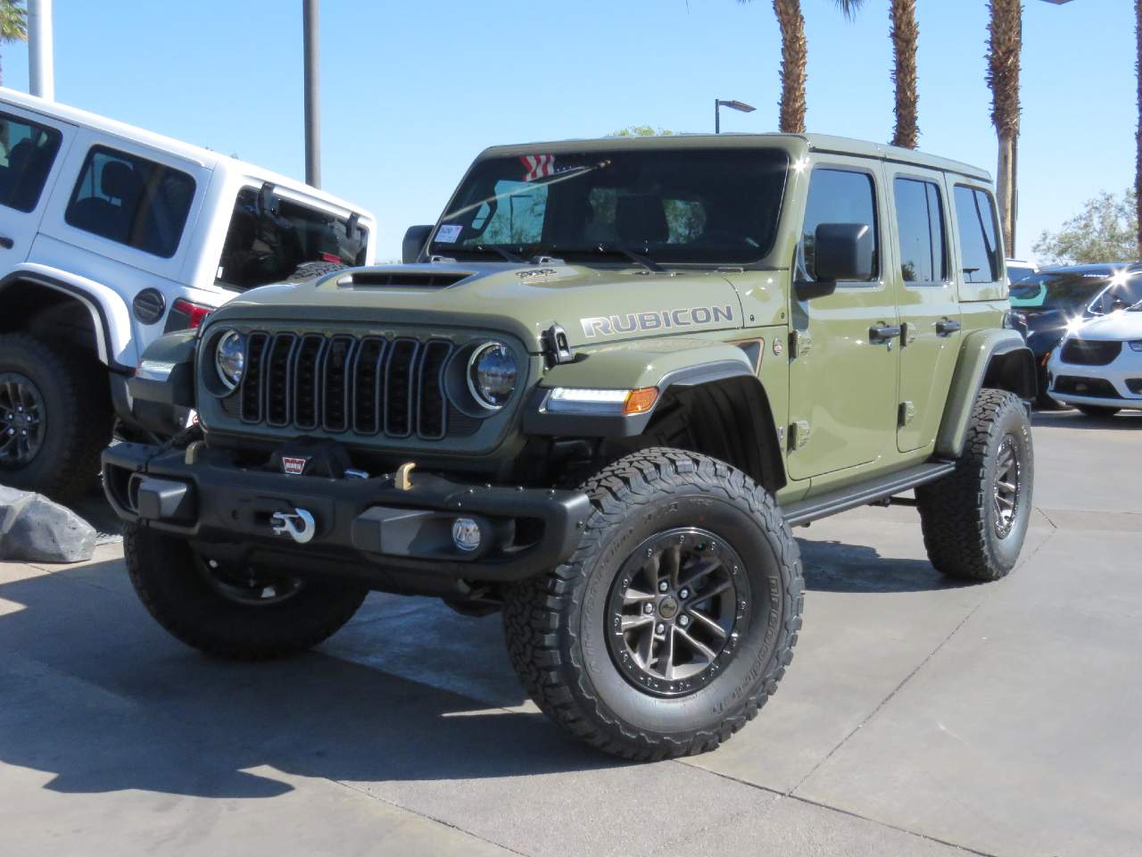2025 Jeep Wrangler Rubicon 392 Final Edition 4dr