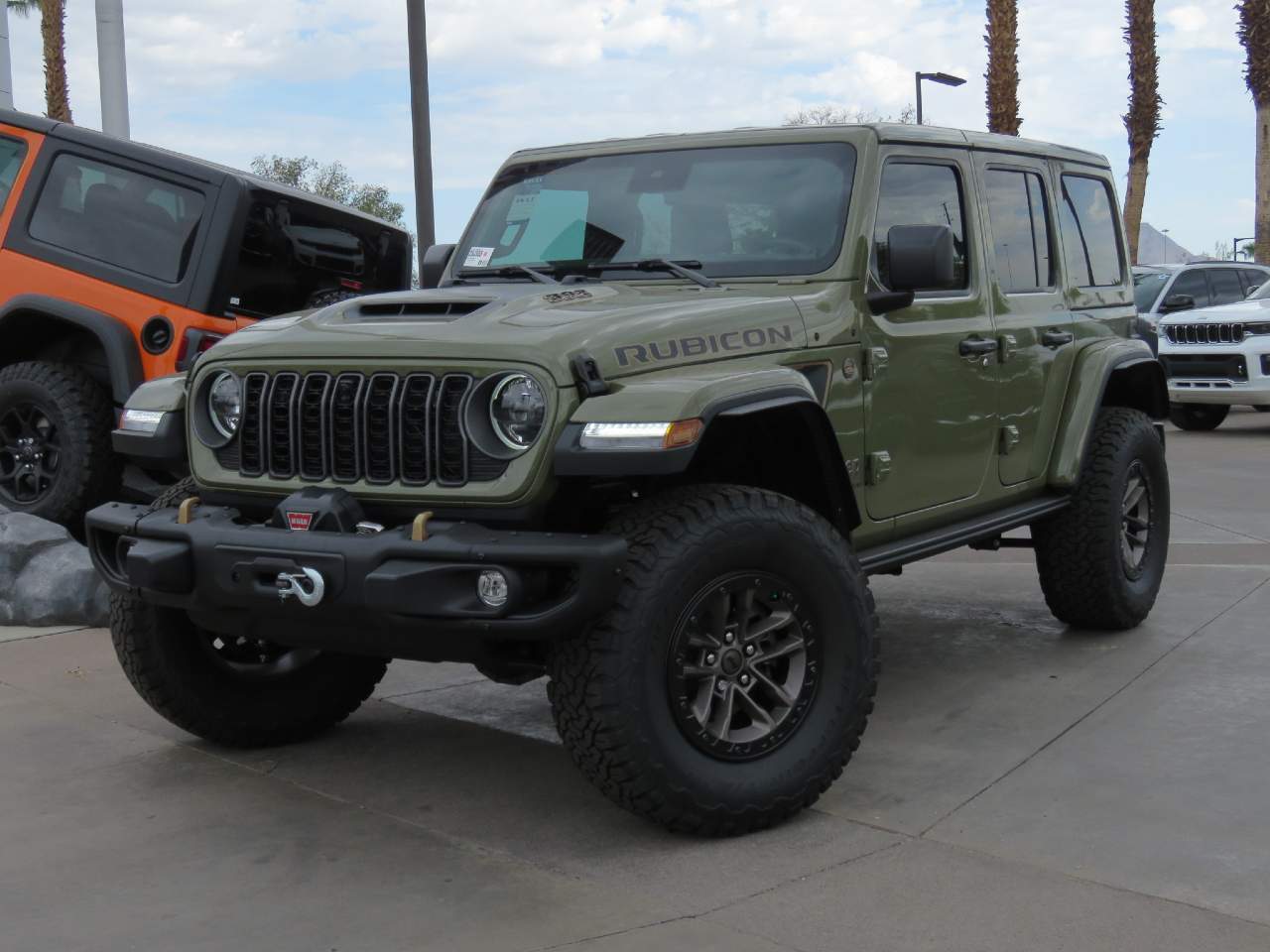 2025 Jeep Wrangler Rubicon 392 Final Edition 4dr