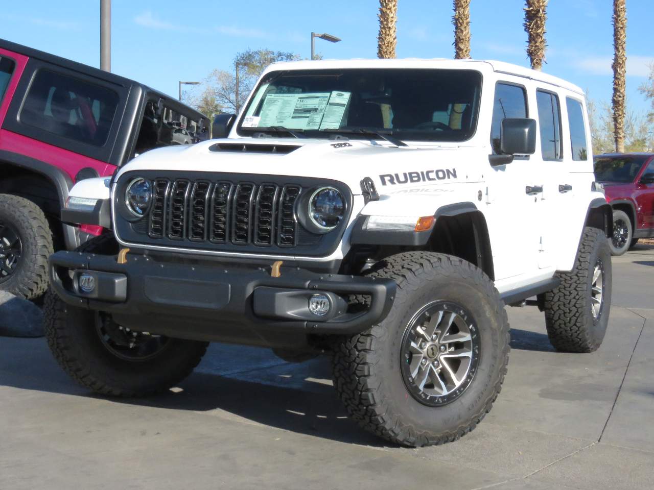 2024 Jeep Wrangler Rubicon 392 Final Edition 4dr