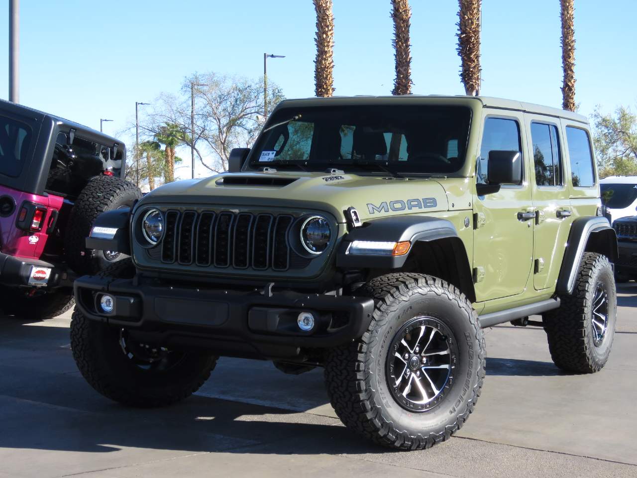 2026 Jeep Wrangler Moab 392 4dr
