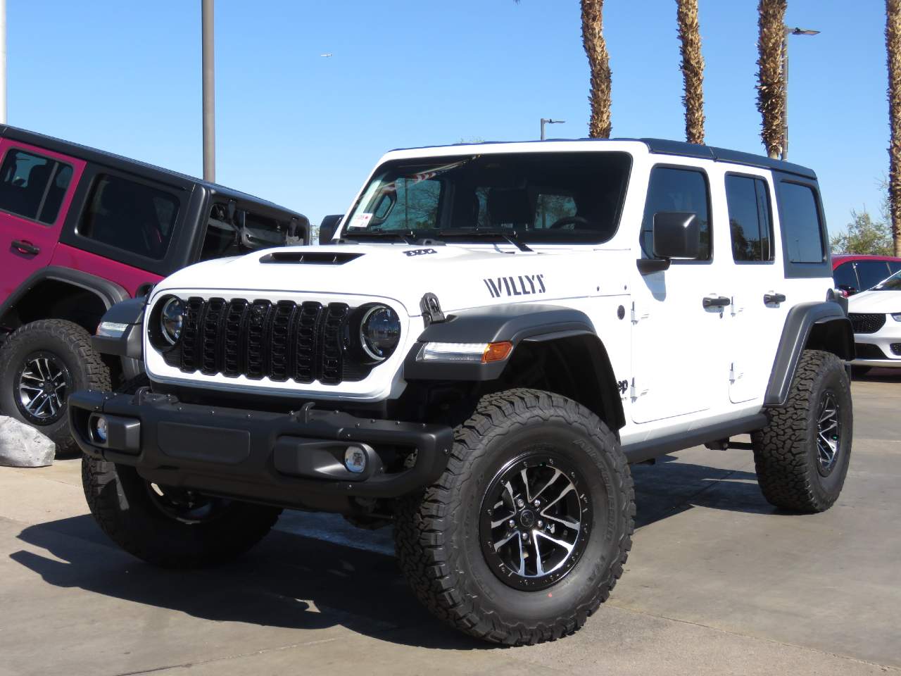 2027 Jeep Wrangler 4X4 4dr SUV