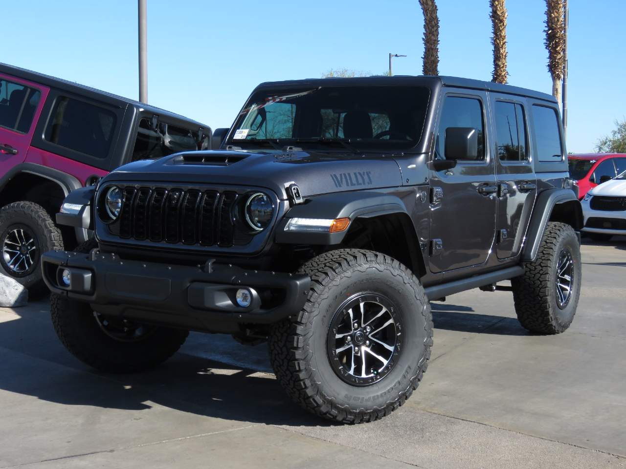 2027 Jeep Wrangler 4X4 4dr SUV