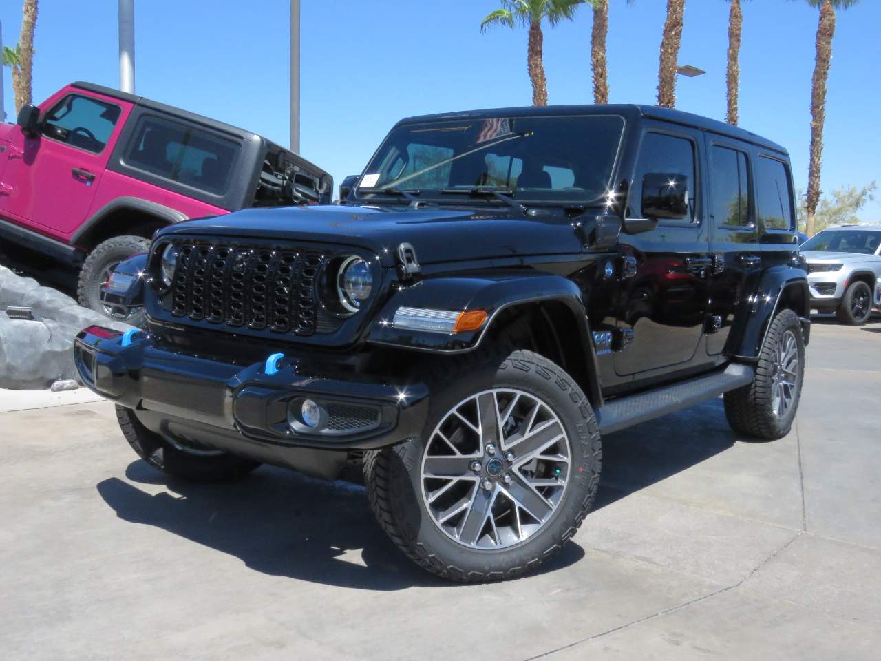 2024 Jeep Wrangler High Altitude 4xe 4dr