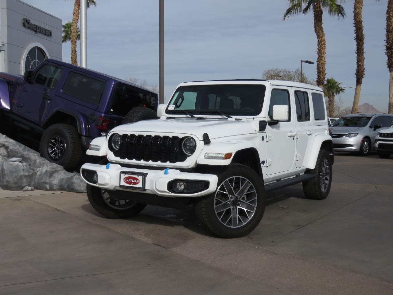 2024 Jeep Wrangler High Altitude 4xe