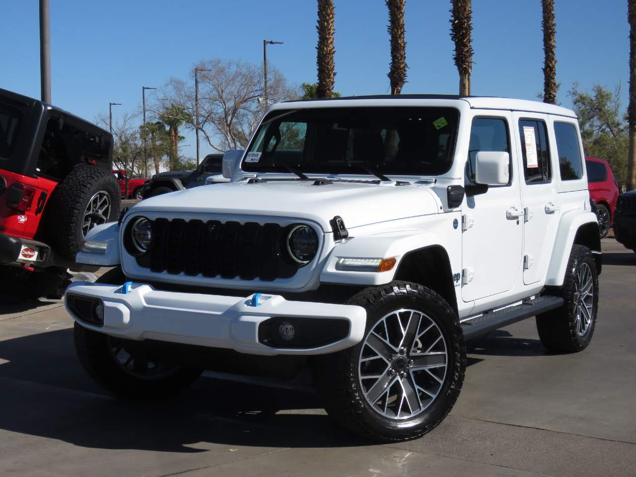 2024 Jeep Wrangler High Altitude 4xe