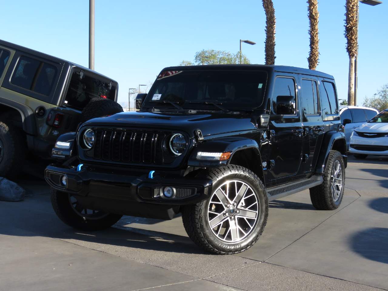 2024 Jeep Wrangler High Altitude 4xe