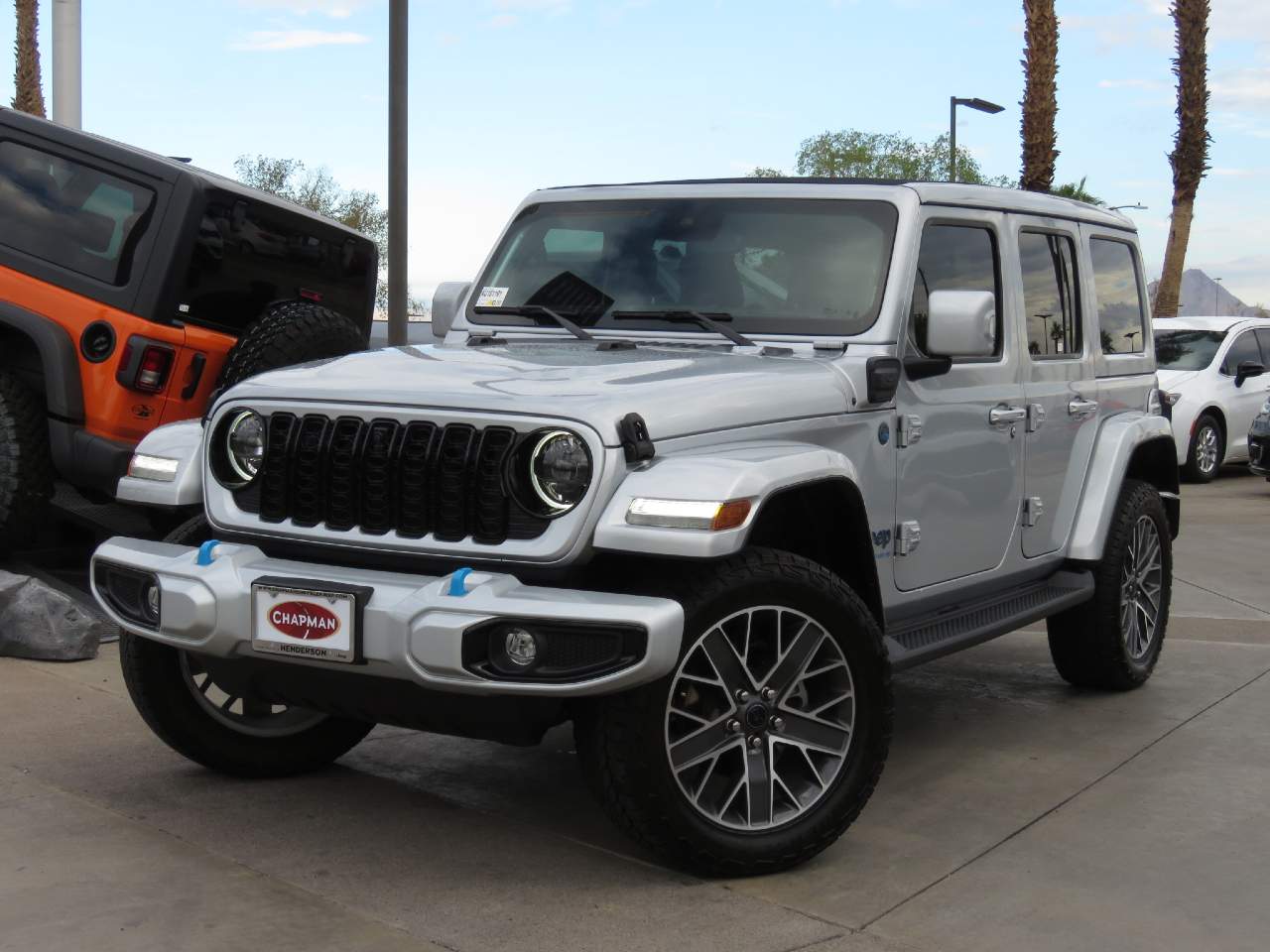 2024 Jeep Wrangler High Altitude 4xe