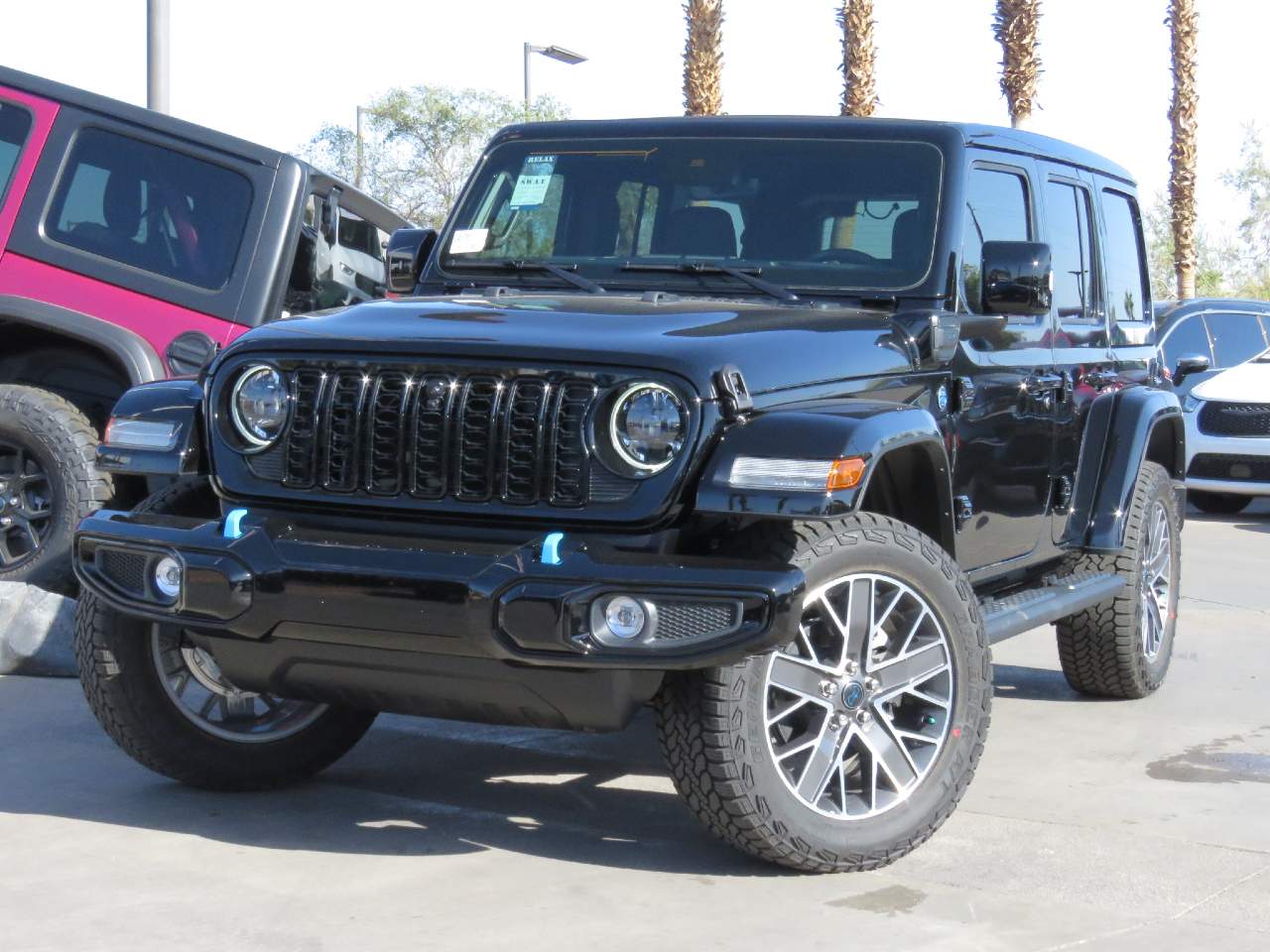 2024 Jeep Wrangler High Altitude 4xe 4dr