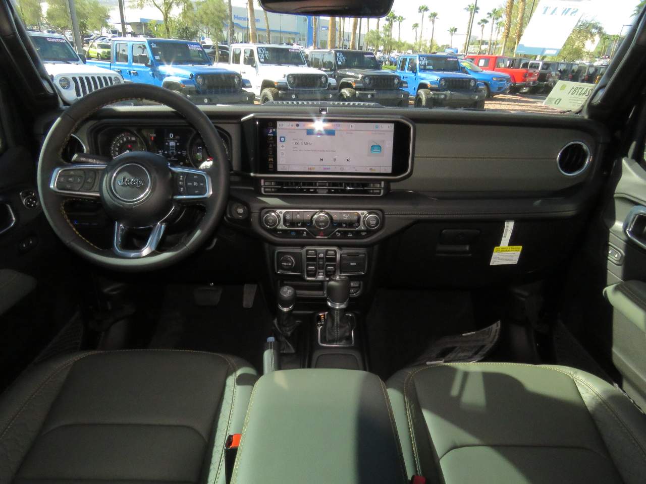 2024 Jeep Wrangler High Altitude 4xe 4dr