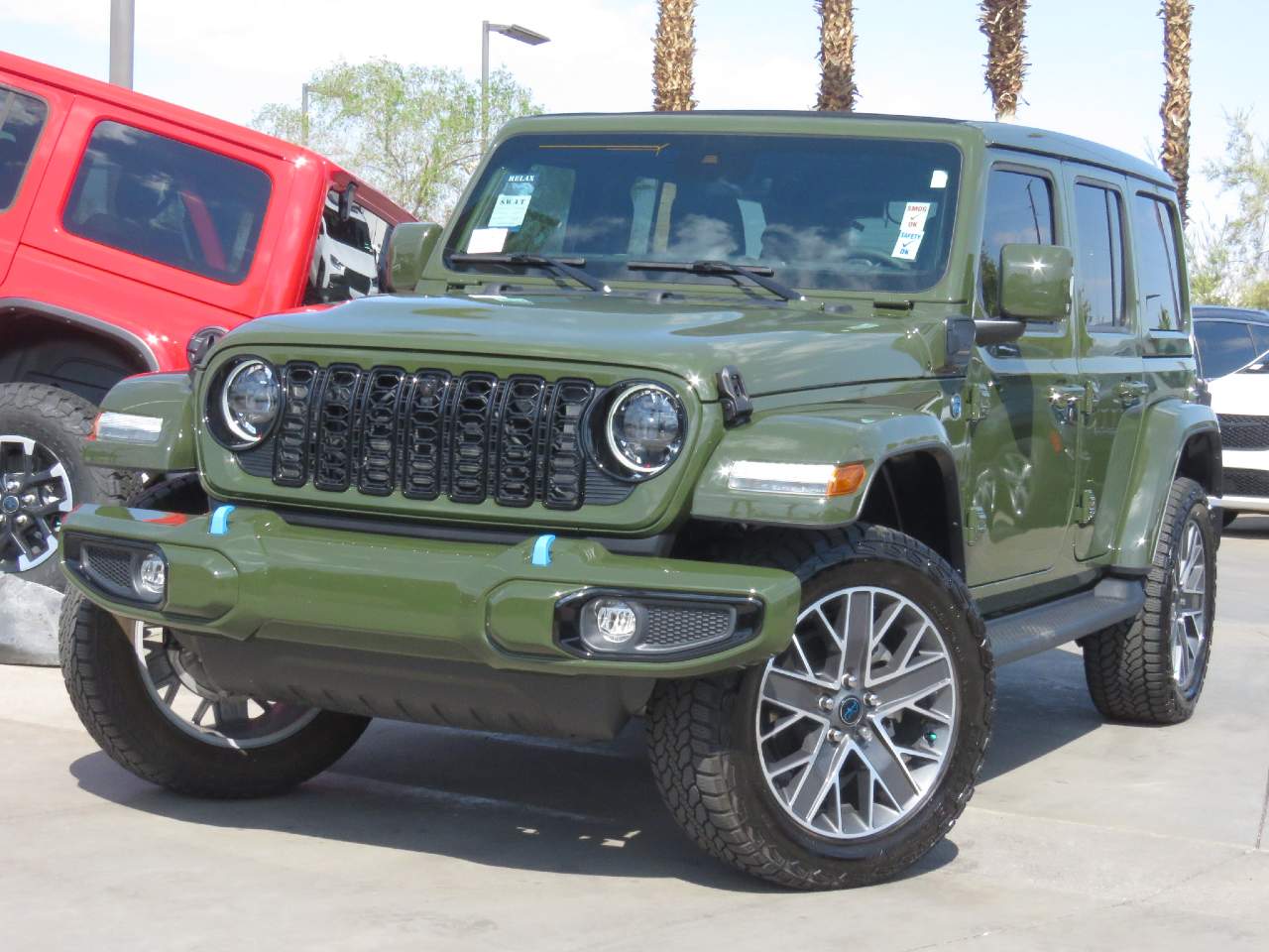 2024 Jeep Wrangler High Altitude 4xe