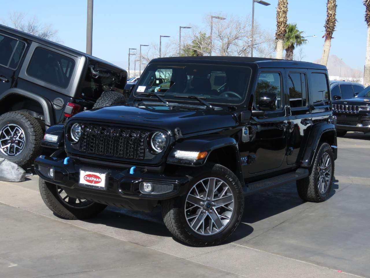 2024 Jeep Wrangler High Altitude 4xe