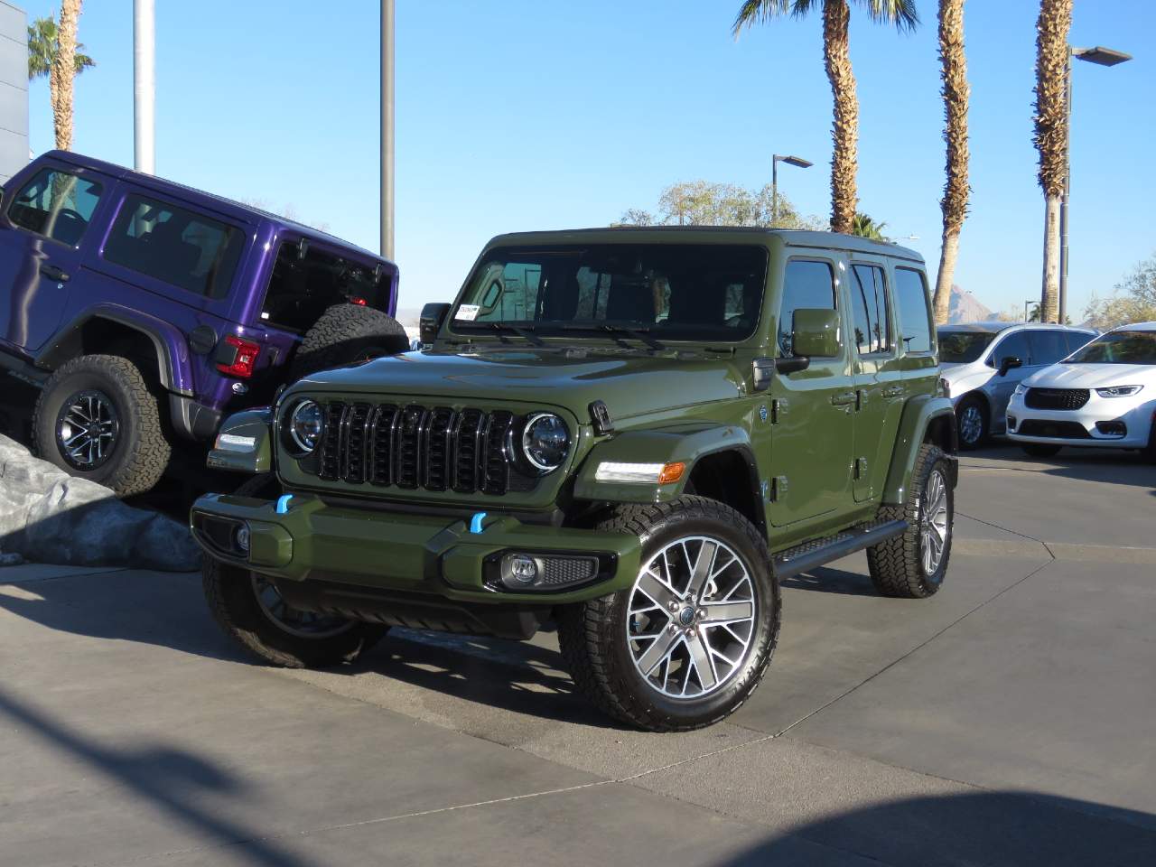 2024 Jeep Wrangler High Altitude 4xe