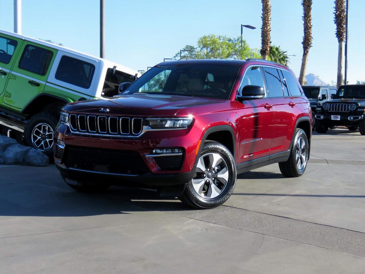 2022 Jeep Grand Cherokee 4xe