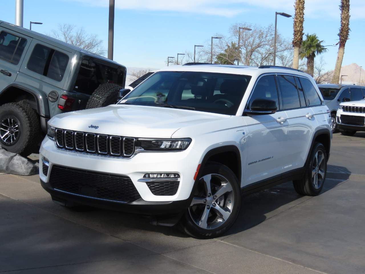 2023 Jeep Grand Cherokee 4xe
