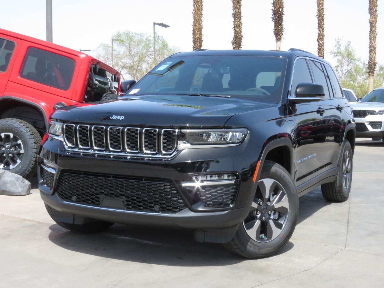 2024 Jeep Grand Cherokee 4xe