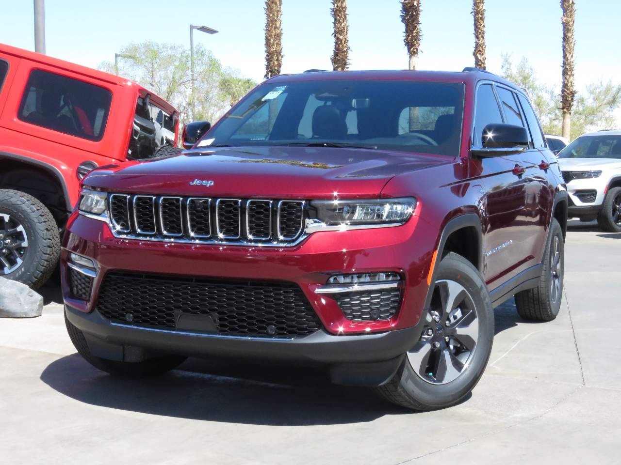 2024 Jeep Grand Cherokee 4xe