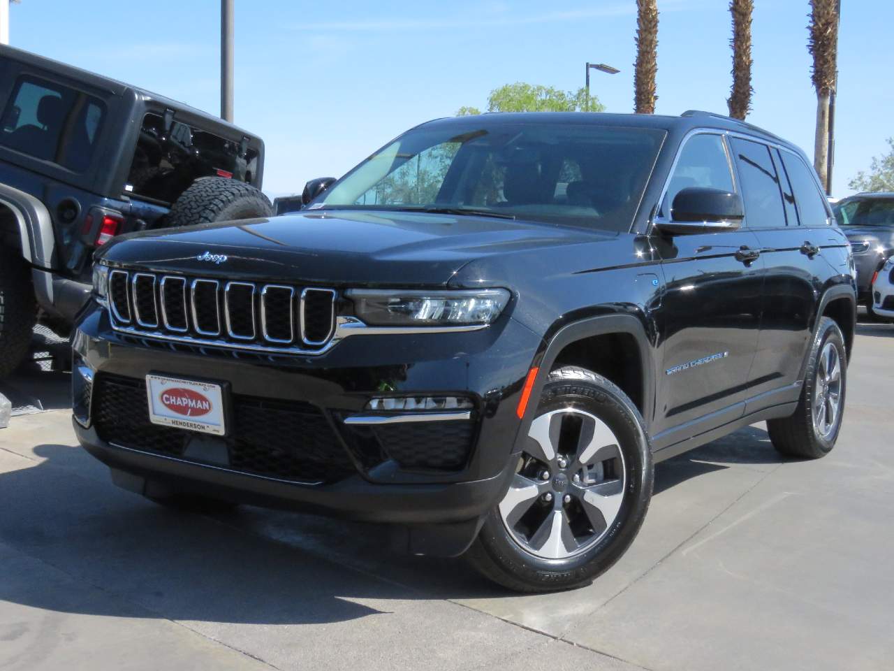 2023 Jeep Grand Cherokee 4xe