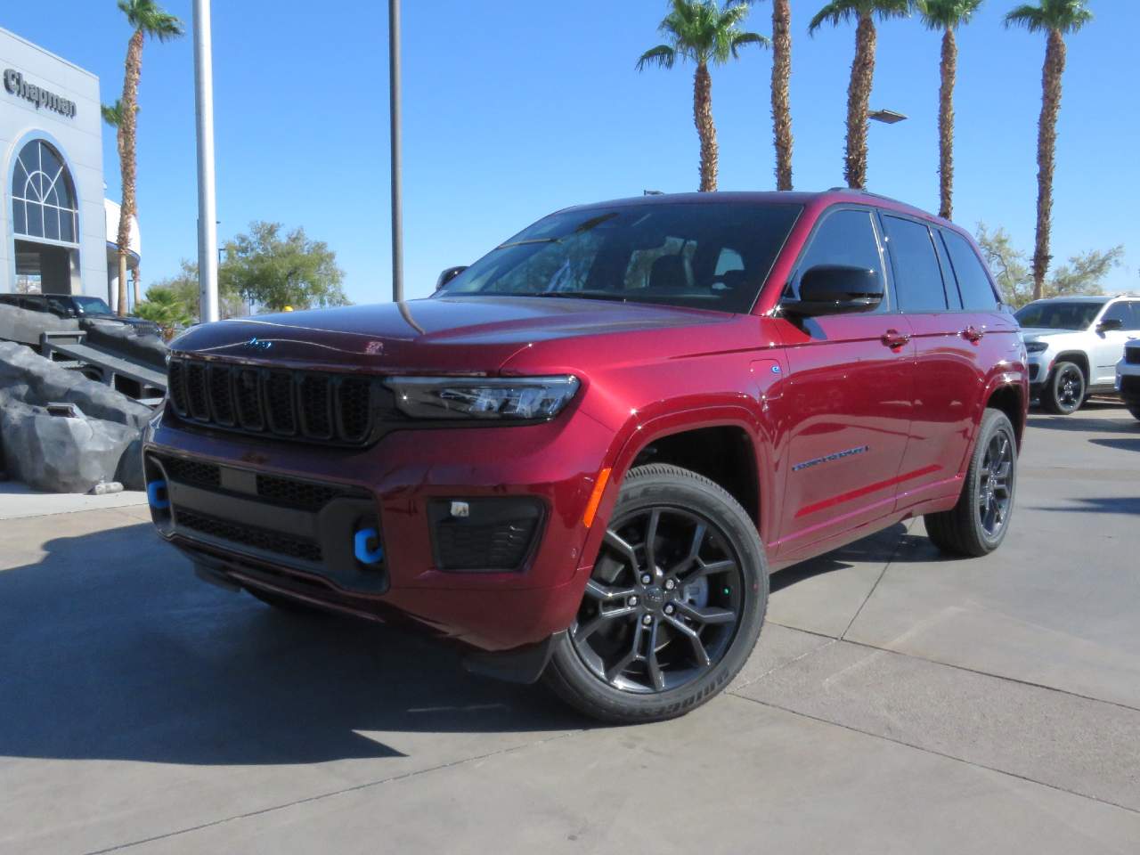 2024 Jeep Grand Cherokee Anniversary Edition 4xe