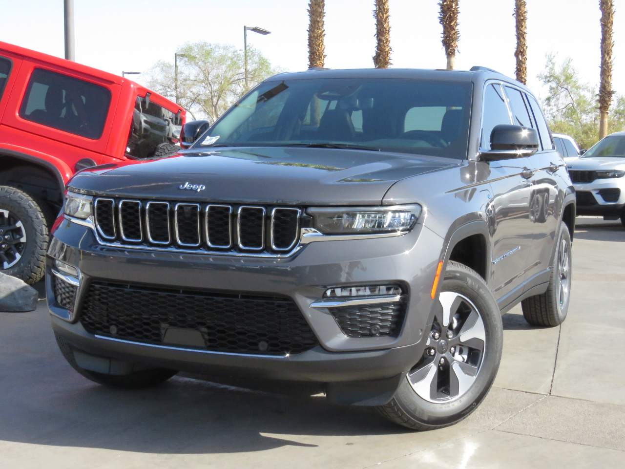 2024 Jeep Grand Cherokee 4xe