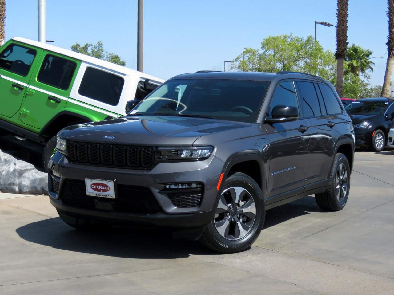 2022 Jeep Grand Cherokee 4xe