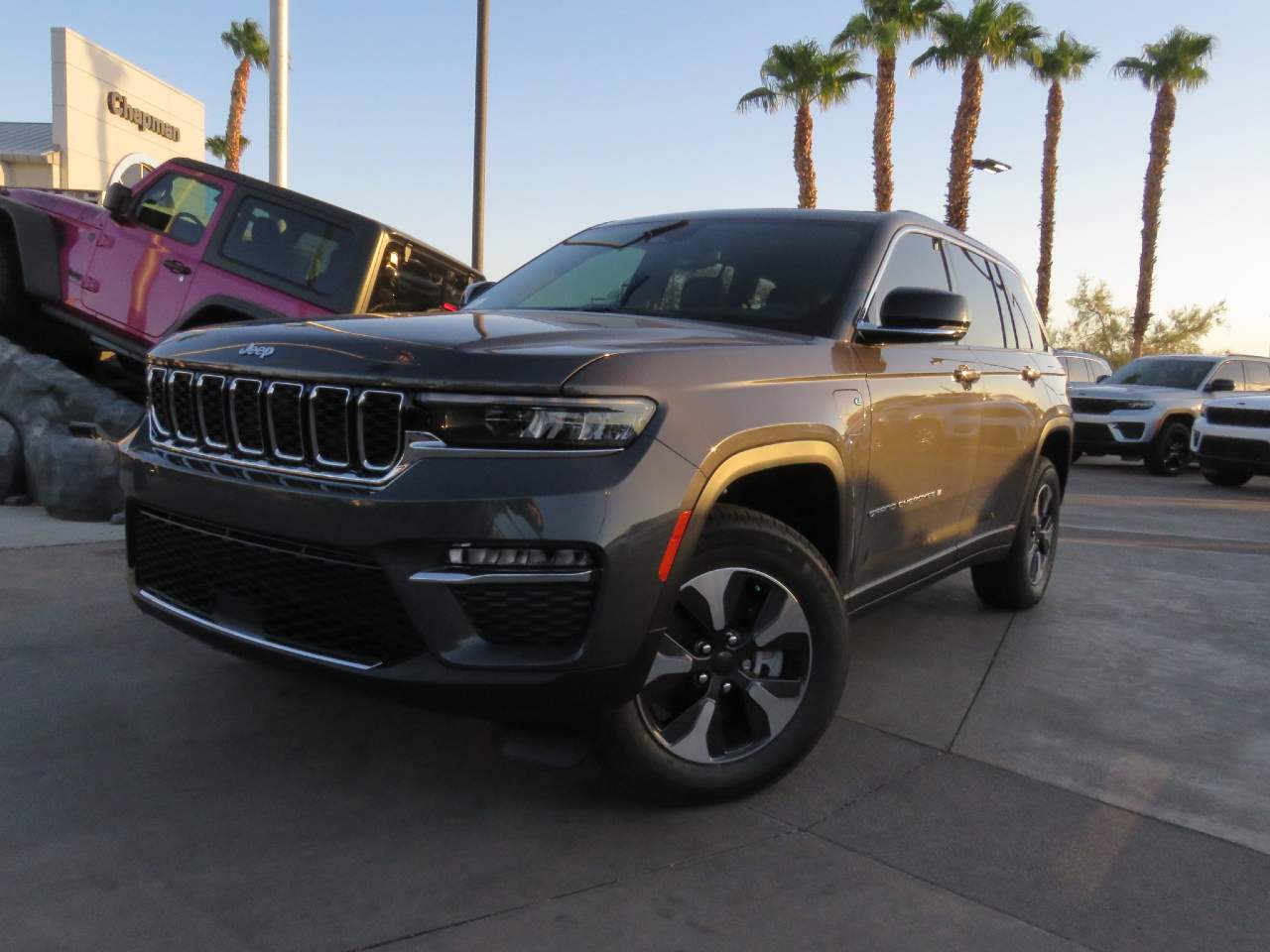 2024 Jeep Grand Cherokee 4xe