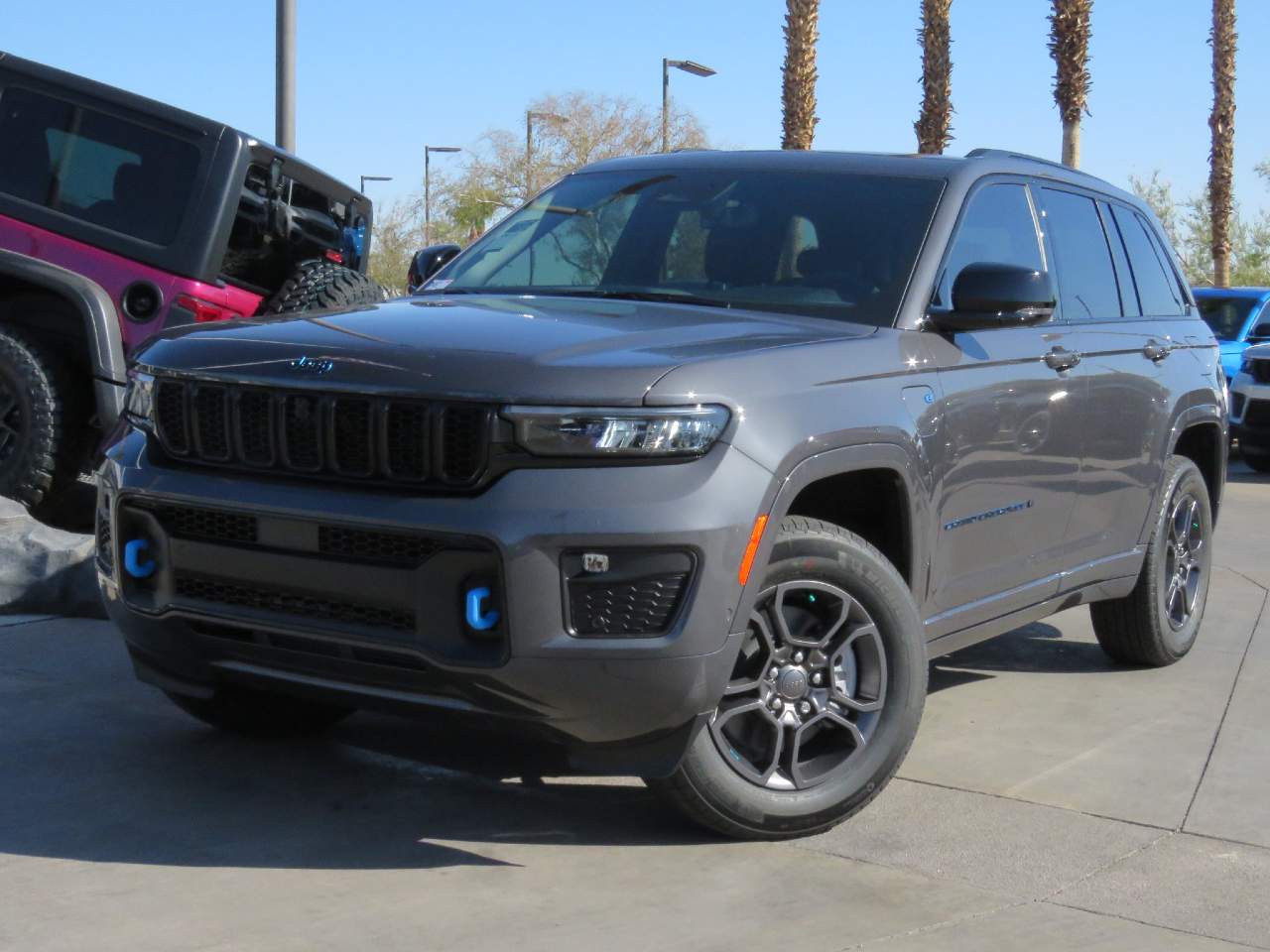 2024 Jeep Grand Cherokee 4xe