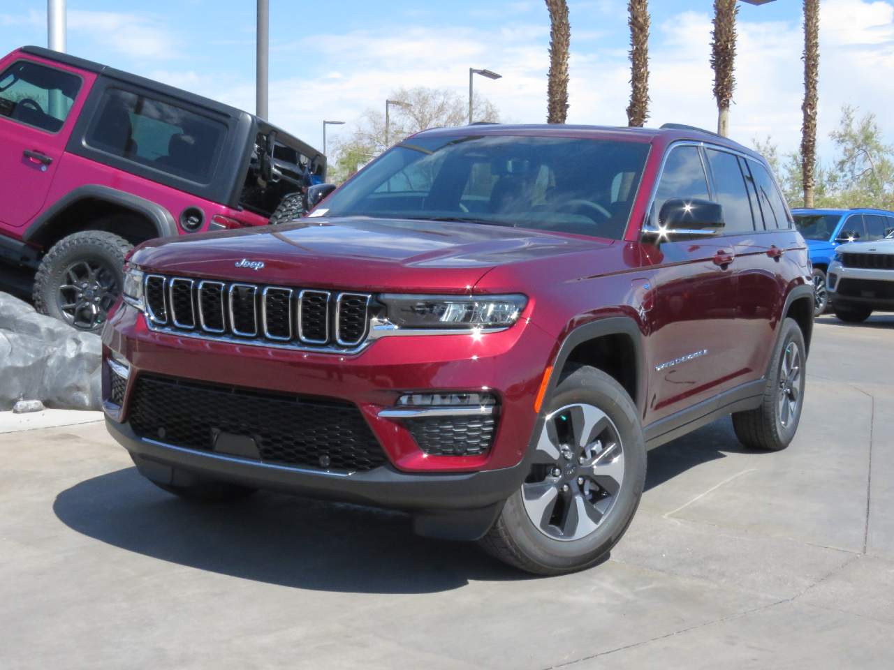 2024 Jeep Grand Cherokee 4xe