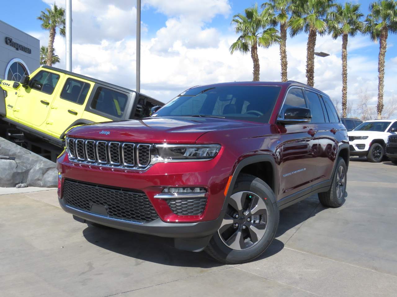 2024 Jeep Grand Cherokee 4xe