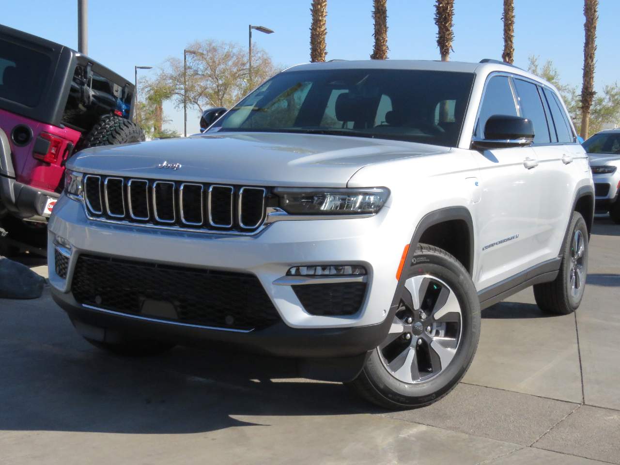 2024 Jeep Grand Cherokee 4xe