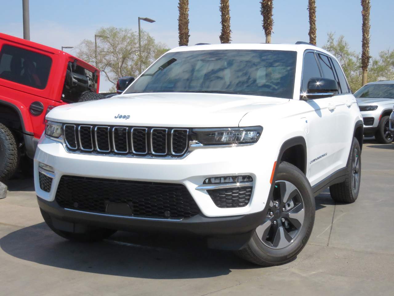 2024 Jeep Grand Cherokee 4xe